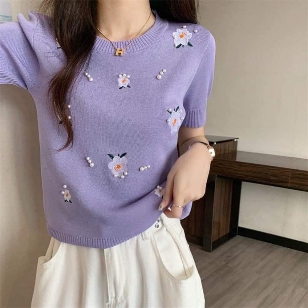 Knitted top